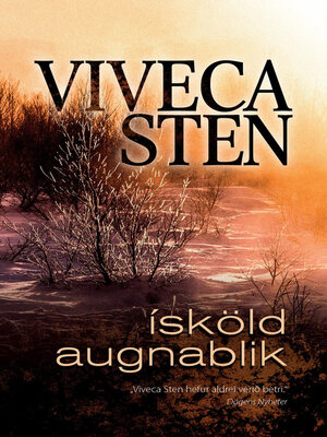 cover image of Ísköld augnablik